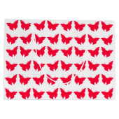 Rouge Bold Mod Butterflies Large Cadeautasje (Achterkant)