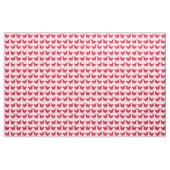 Rouge Bold Mod Butterflies Stof (Fat Quarter)