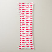 Rouge Bold Mod GoGo Girls Lichaamskussen (Voorkant Verticaal)