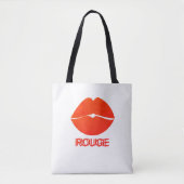 Rouge Design Tote Bag (Voorkant)