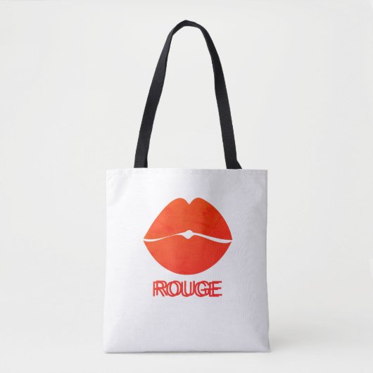 Rouge Design Tote Bag (Voorkant)