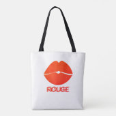 Rouge Design Tote Bag (Achterkant)