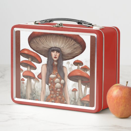 Rouge Fungirl (In situ)