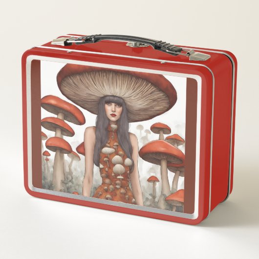 Rouge Fungirl (Achterkant)