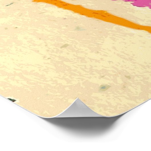 Rouge Girl Poster (Hoek)