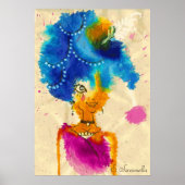 Rouge Girl Poster (Voorkant)