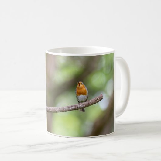 rouge-kloof koffiemok (Voorkant rechts)