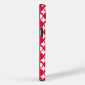 Rouge Mod Ball Design @ Emporio Moffa Case-Mate iPhone Case (Achterkant / Rechts)