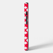 Rouge Mod Ball Design @ Emporio Moffa Case-Mate iPhone Case (Achterkant / Links)