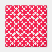 Rouge Mod Ball Design @ Emporio Moffa Magneet (Voorkant)