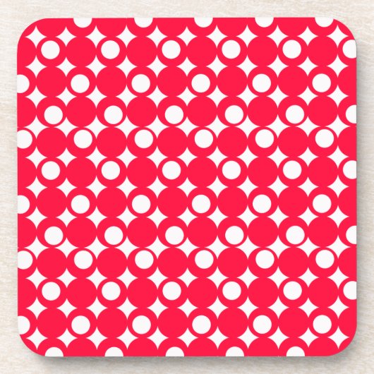 Rouge Mod Ball Design @ Emporio Moffa Onderzetter (Voorkant)