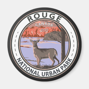 Rouge National Urban Park Canada  Badge Magneet