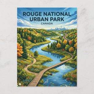 Rouge National Urban Park Canada Briefkaart
