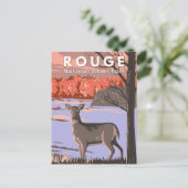 Rouge National Urban Park Canada Travel Briefkaart (Staand voorkant)