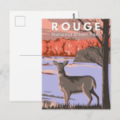 Rouge National Urban Park Canada Travel Briefkaart (Voorkant / Achterkant)