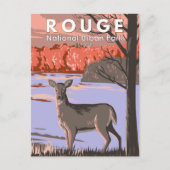 Rouge National Urban Park Canada Travel Briefkaart (Voorkant)