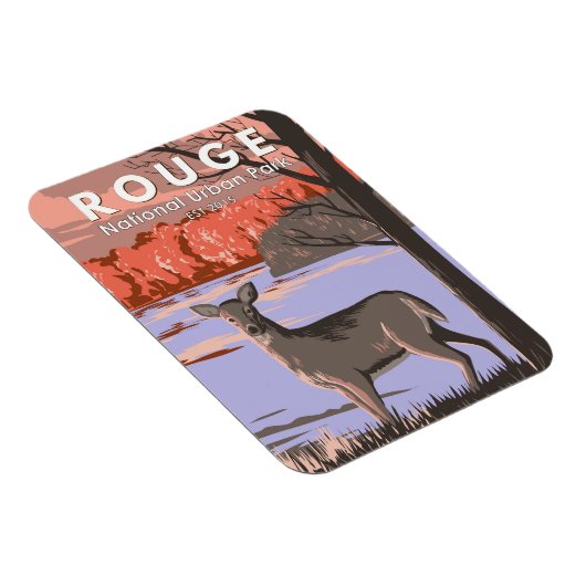 Rouge National Urban Park Canada Travel  Magneet (Rechterzijde)