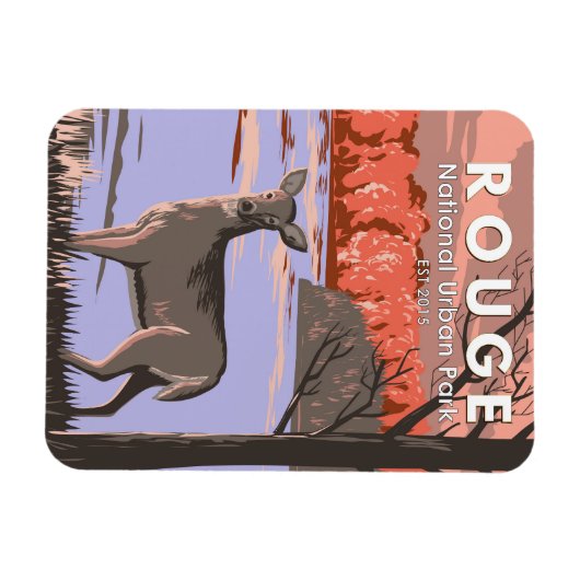 Rouge National Urban Park Canada Travel  Magneet (Horizontaal)