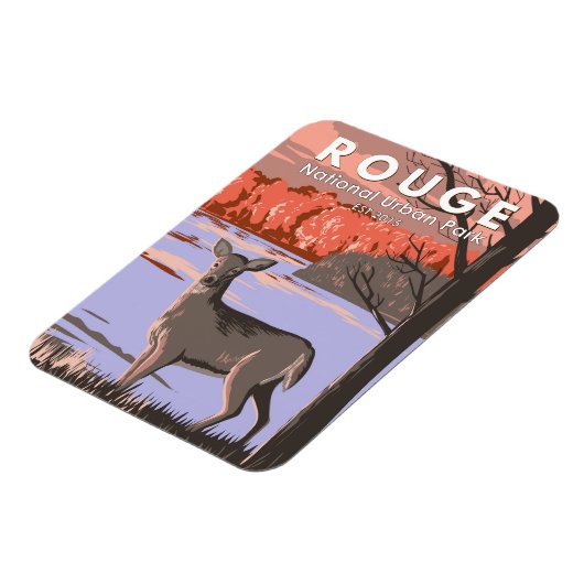 Rouge National Urban Park Canada Travel  Magneet (Linkerzijde)