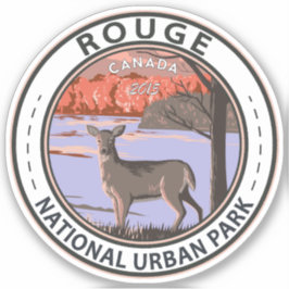 Rouge National Urban Park Canada Travel  Sticker