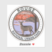 Rouge National Urban Park Canada Travel  Sticker (Vel)