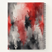 Rouge Noir Notitieboek (Achterkant)