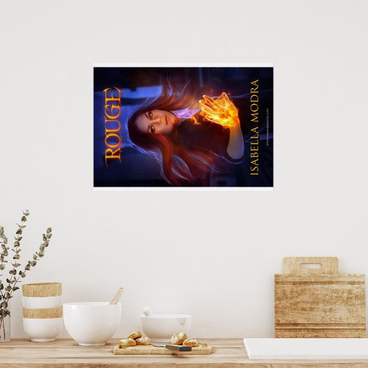 Rouge Poster (Keuken)