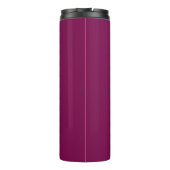 Rouge Roze Persoonlijke Bruidsmeisje  Thermosbeker (Achterkant)
