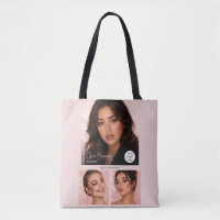 Rouge Roze Script Logo Foto Make-up Studio