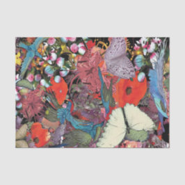 Rouge Tissue papier