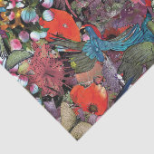Rouge Tissue papier (Detail)