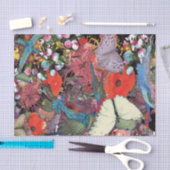 Rouge Tissue papier (Craft)