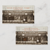 Rouge - Visitekaartje (Voorkant / Achterkant)