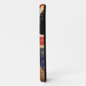 Rough Aged British Flag Case-Mate iPhone Case (Achterkant/links)
