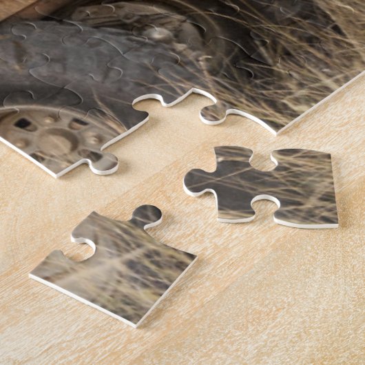 Rough and Tumble ATV Dog Photo Legpuzzel (Zijkant)