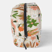 Rough Bamboo Floral Daisy Butterfly Shamrocks Toilettasje (Rechts)