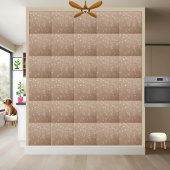 Rough Beige Glitter Keramische Tegel Tegeltje