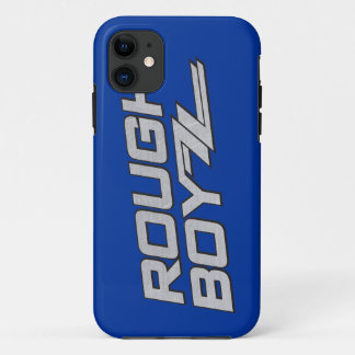 Rough BoyZZ Barely Daar iPhone 5 hoesje Blue
