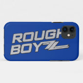 Rough BoyZZ Barely Daar iPhone 5 hoesje Blue (Achterkant (horizontaal))