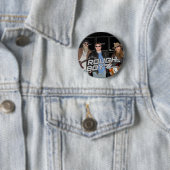 Rough BoyZZ "BoyZZ"-Button Ronde Button 5,7 Cm (In situ)