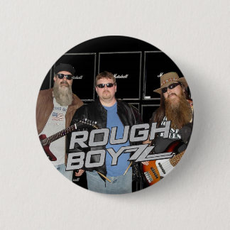 Rough BoyZZ "BoyZZ"-Button Ronde Button 5,7 Cm