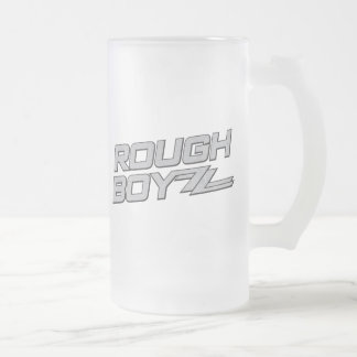 Rough BoyZZ Frosted Beer Mok