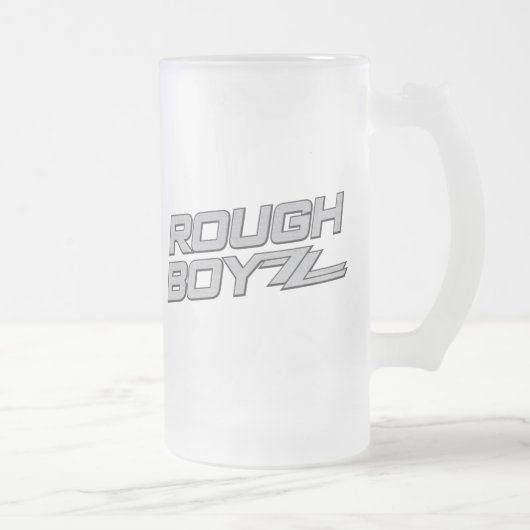 Rough BoyZZ Frosted Beer Mok (Rechts)
