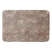 Rough Brown Granite Slab Badmat (Voorkant)