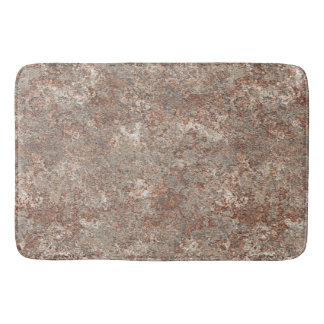 Rough Brown Granite Slab Badmat