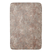 Rough Brown Granite Slab Badmat (Voorkant Verticaal)