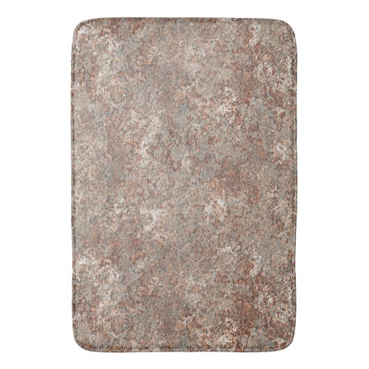Rough Brown Granite Slab Badmat (Voorkant Verticaal)