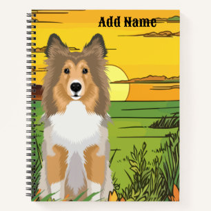 Rough Coat Collie Notitieboek