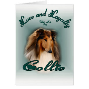Rough Collie Art Gifts