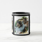 Rough Collie Art Gifts Mokken (Midden)
